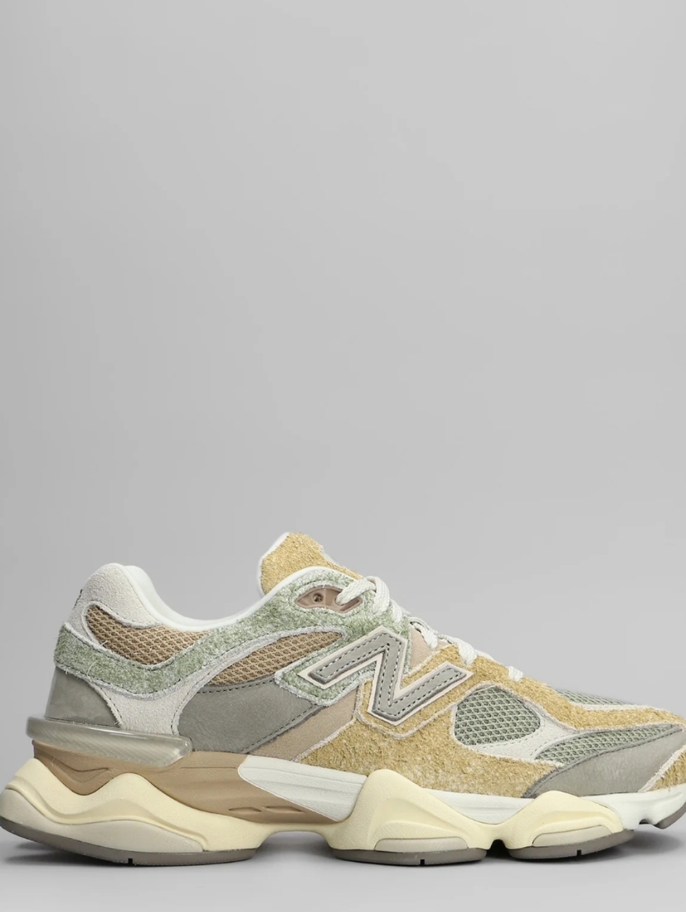 New Balance 9060 Olive and beige Women's Size 7.5